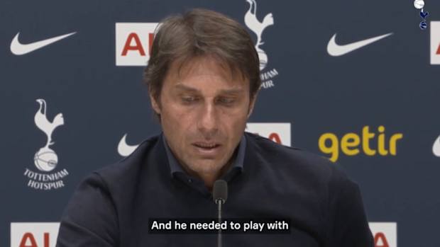 Conte on Lo Celso: ‚I’m very happy for him‘